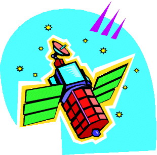 Satellite clip art