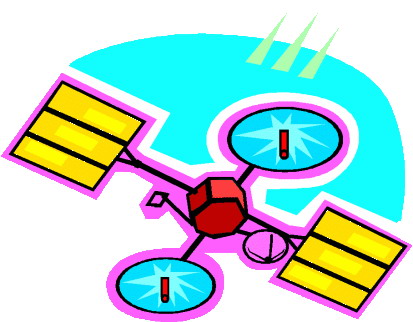 Satellite clip art