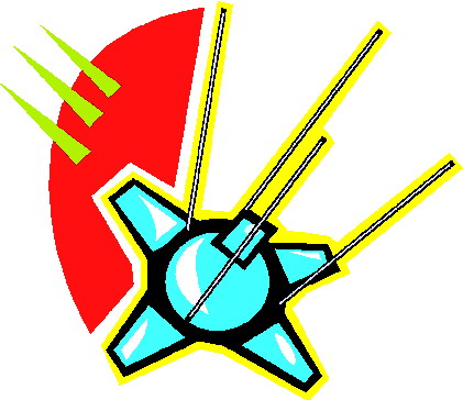 Satellite clip art