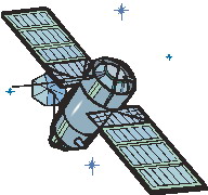 Satellite clip art