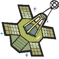 Satellite clip art