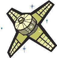 Satellite clip art