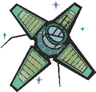 Satellite clip art