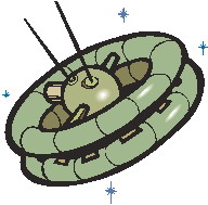 Satellite clip art