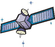 Satellite clip art