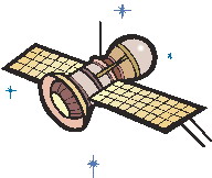 Satellite clip art