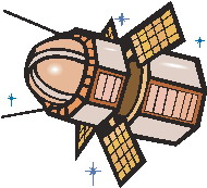 Satellite clip art