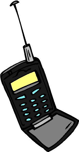 Telephone clip art