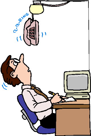 Telephone clip art