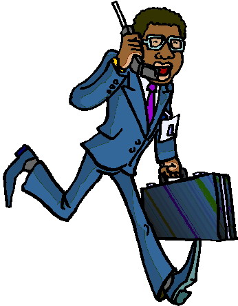 Telephone clip art
