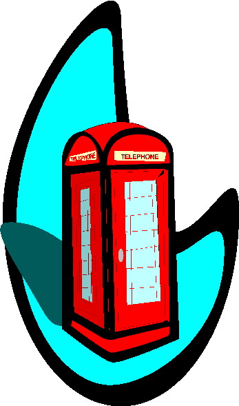 Telephone clip art