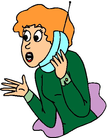 Telephone clip art