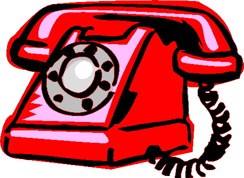 Telephone clip art