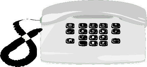 Telephone clip art