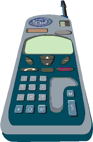 Telephone clip art