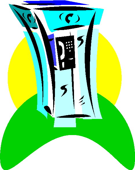 Telephone clip art