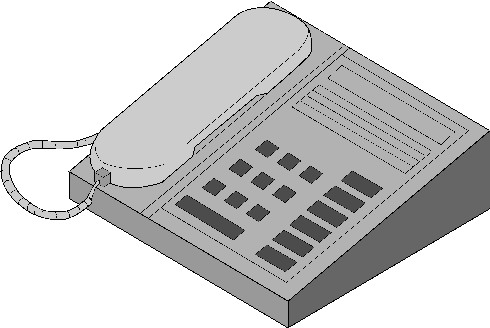 Telephone clip art