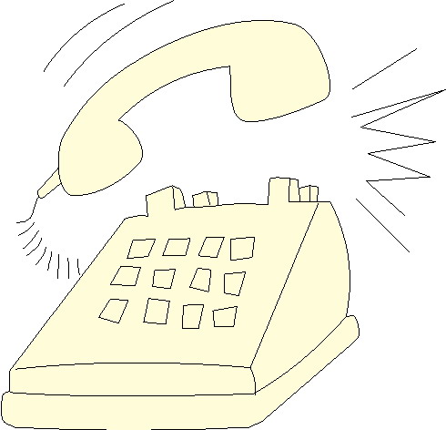 Telephone clip art