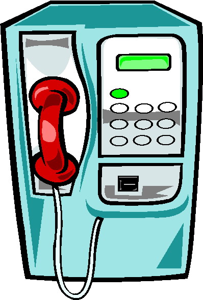 Telephone clip art