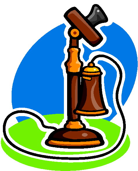 Telephone clip art