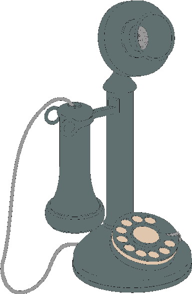 Telephone clip art