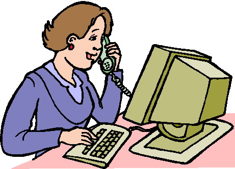 Telephone clip art