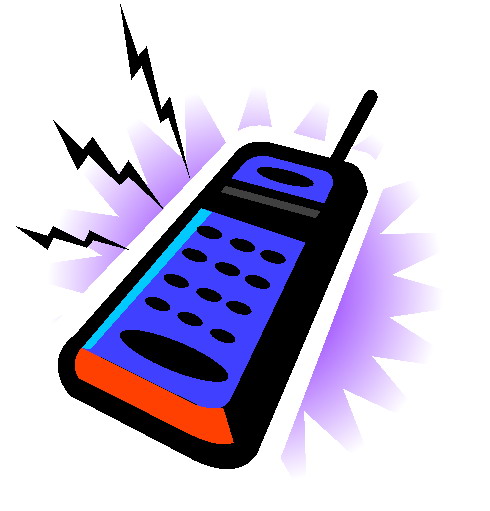 Telephone clip art