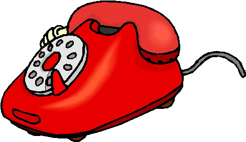 Telephone clip art