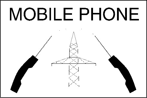 Telephone clip art