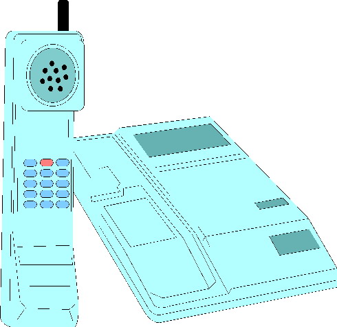 Telephone clip art