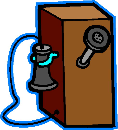 Telephone clip art