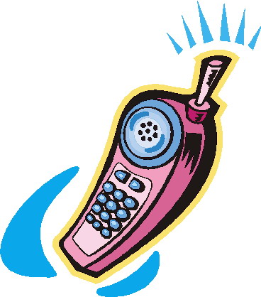 Telephone clip art