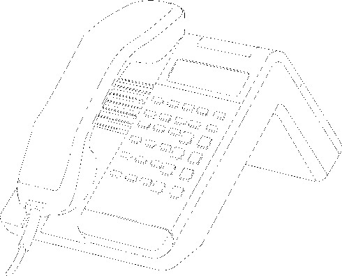 Telephone clip art