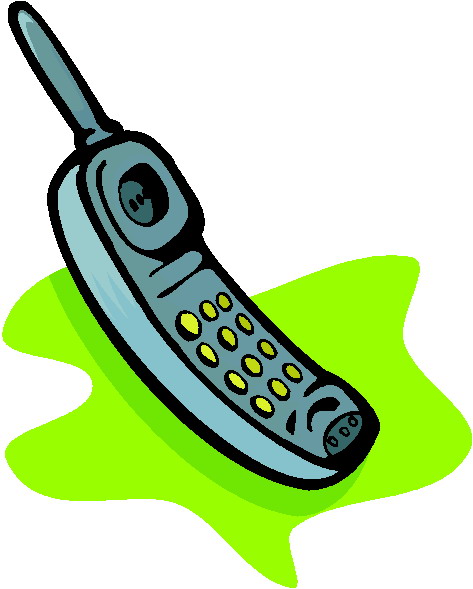 Telephone clip art