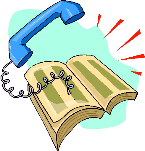 Telephone clip art