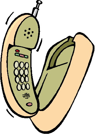 Telephone clip art