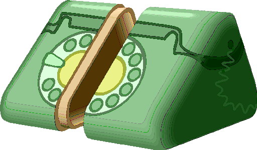 Telephone clip art