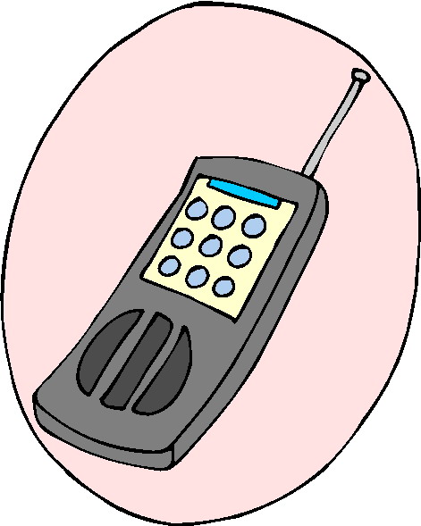 Telephone clip art