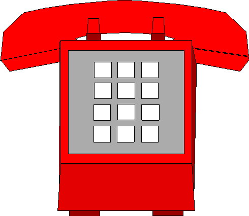 Telephone clip art