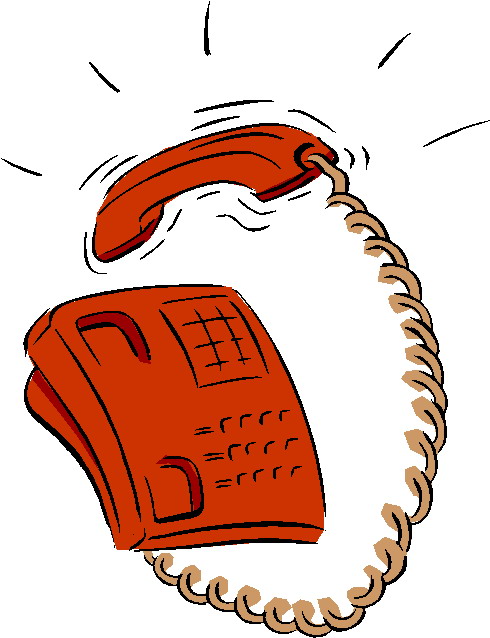 Telephone clip art