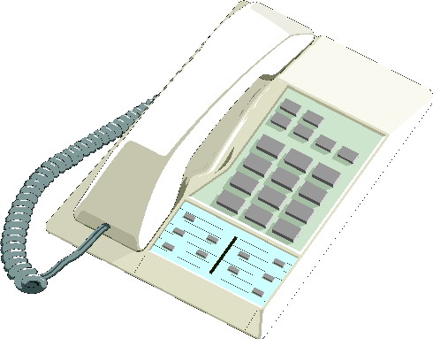 Telephone clip art