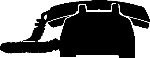 Telephone clip art
