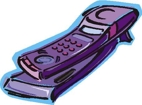 Telephone clip art