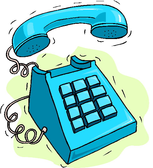 Telephone clip art