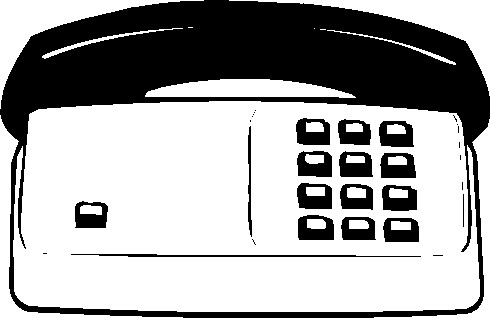 Telephone clip art