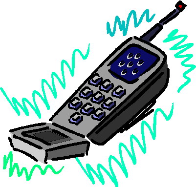 Telephone clip art