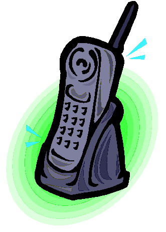 Telephone clip art