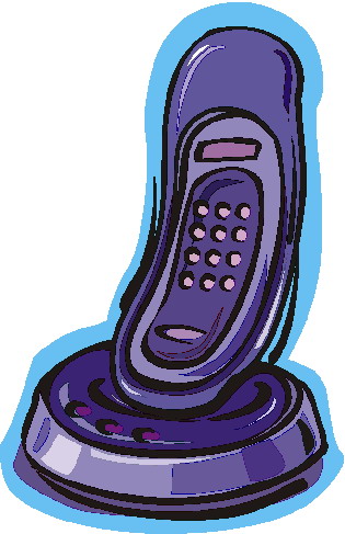 Telephone clip art