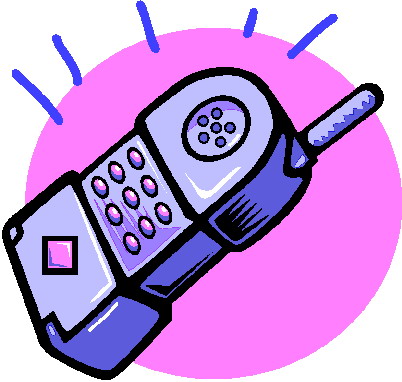 Telephone clip art