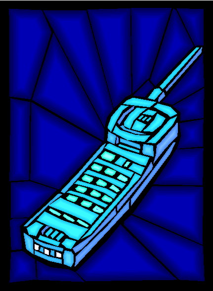 Telephone clip art